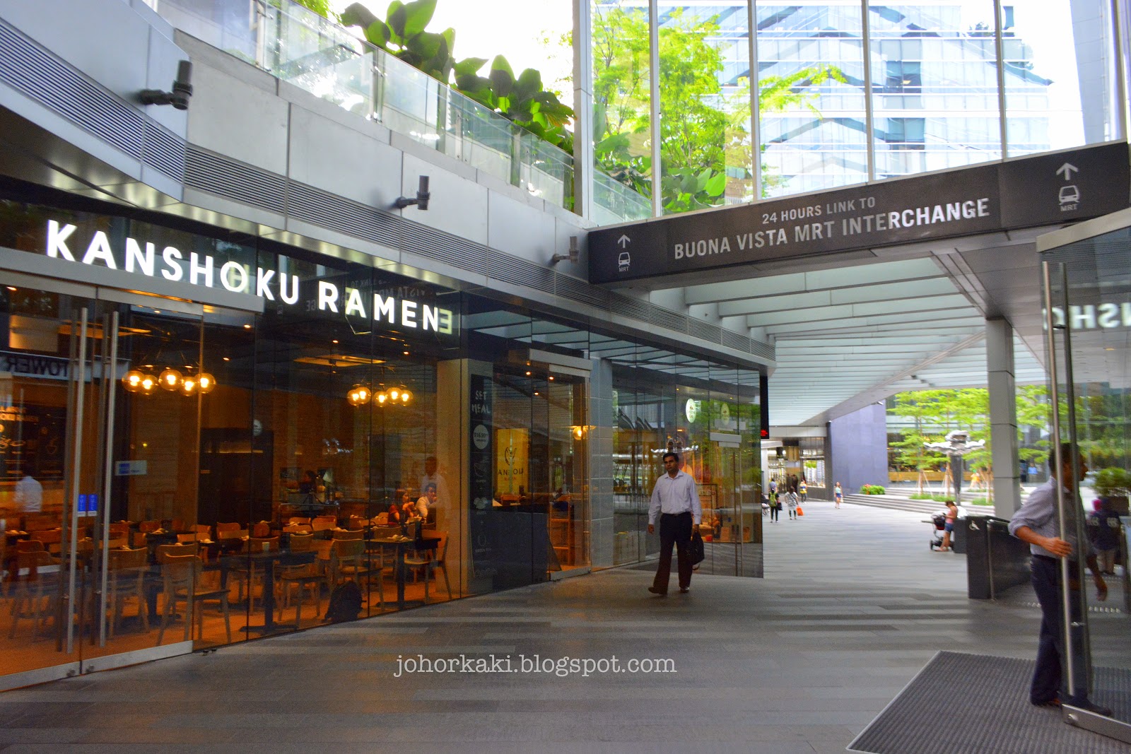 Kanshoku Ramen At The Metropolis Singapore Jk1133 Johor Kaki Travels For Food