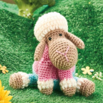 http://www.topcrochetpatterns.com/free-crochet-patterns/lamb-toy