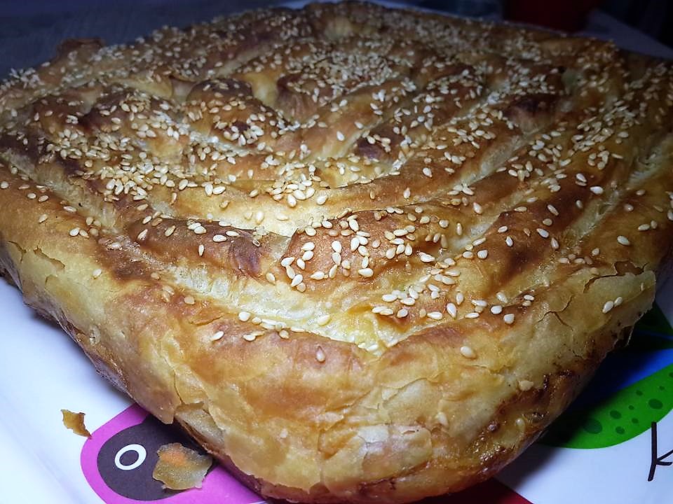KEK KALIBINDA BÖREK TARİFİ LUNTUĞ