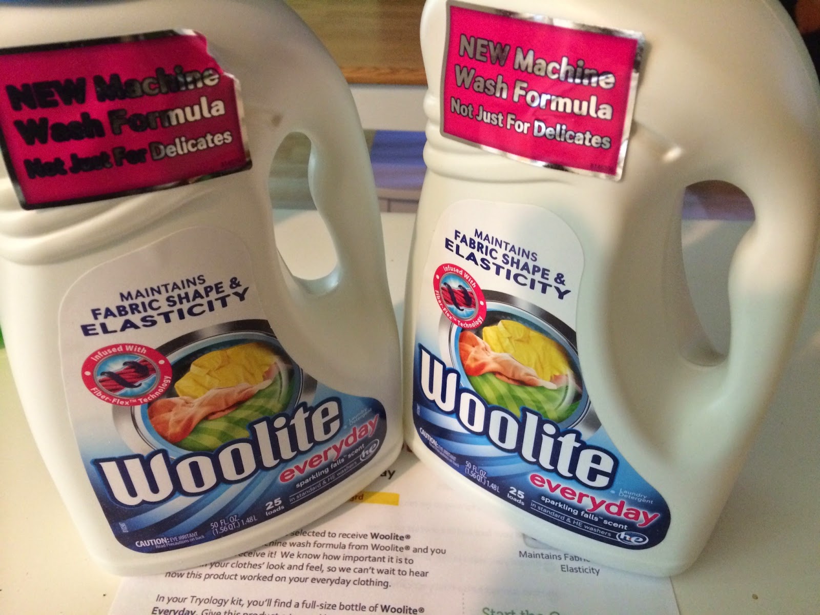 durhamonthecheap Product review Woolite Everyday Woolite is