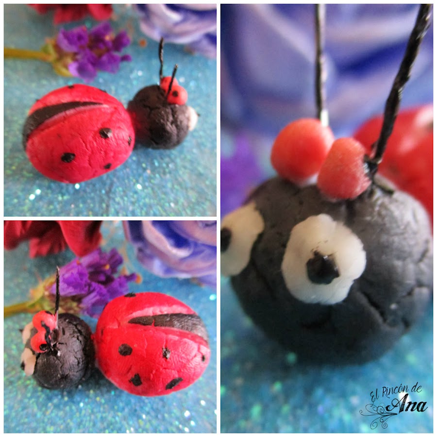 Catarinas de papel y El conejo de pascua