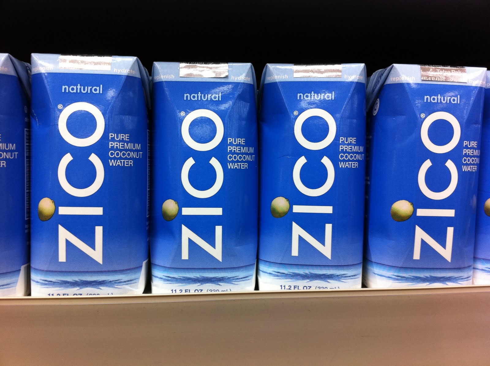 the chronicles of a fierce fathlete: battle of the coconut water