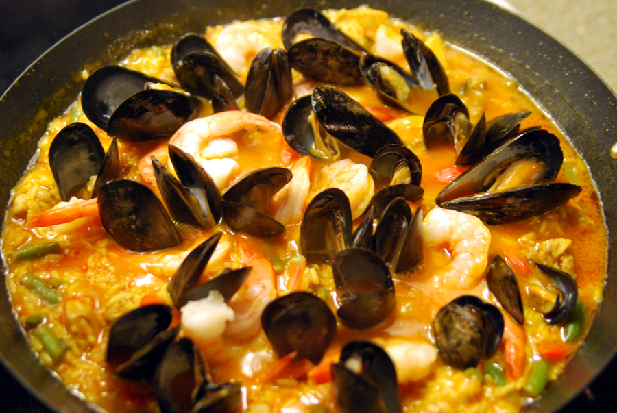 Ancient Fire Beverage Blog Paella & Spanish Wine