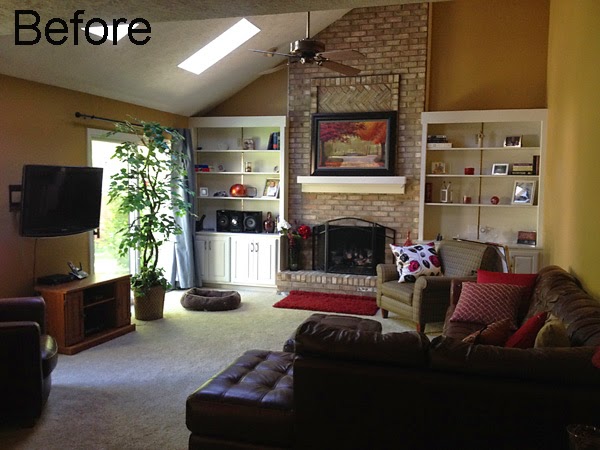 Sweet Chaos Home Client S Family Room Makeover More