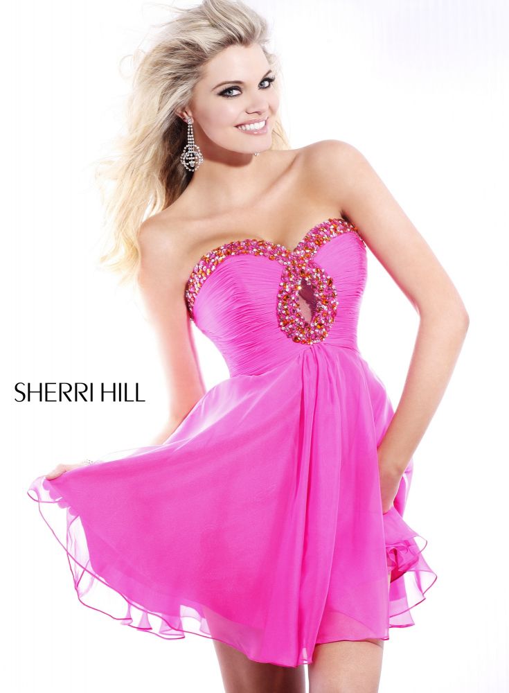DresSoSo Real Styling Blog Sherri Hill 2013 Prom Dresses Online Collection