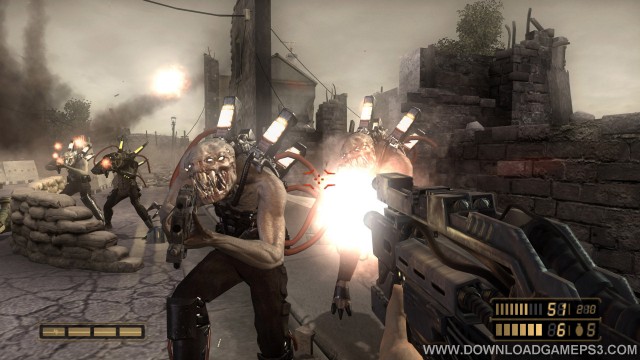 Resistance Fall of Man   Download game PS3 PS4 PS2 RPCS3 PC free - 22