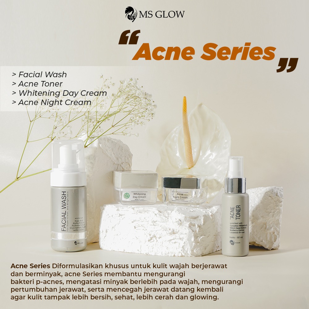MS GLOW acne series