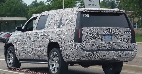 2015 Cadillac Escalade SUV Release Date and Review