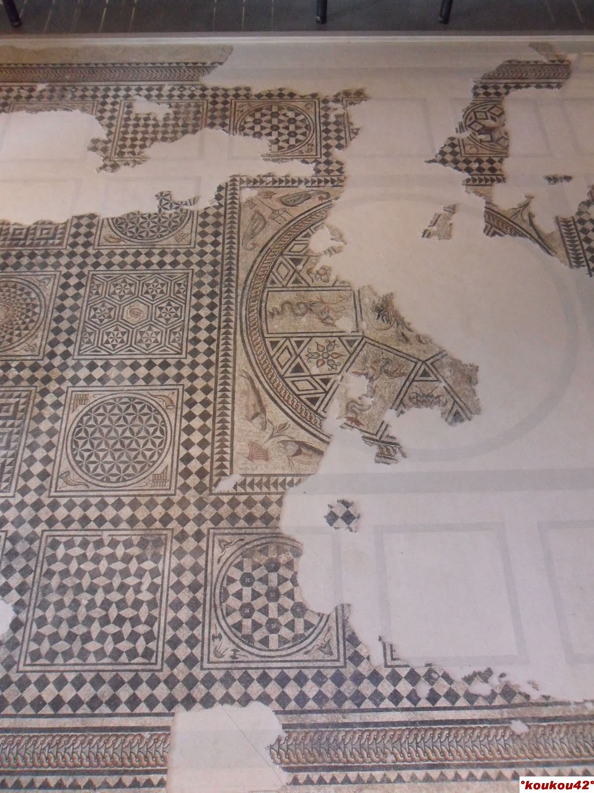 Parce que les mots peuvent tout... La villa de Licinius.