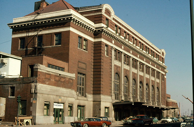 Evergreen Railroad Club The effort to save the Union Station in Spokane.‏