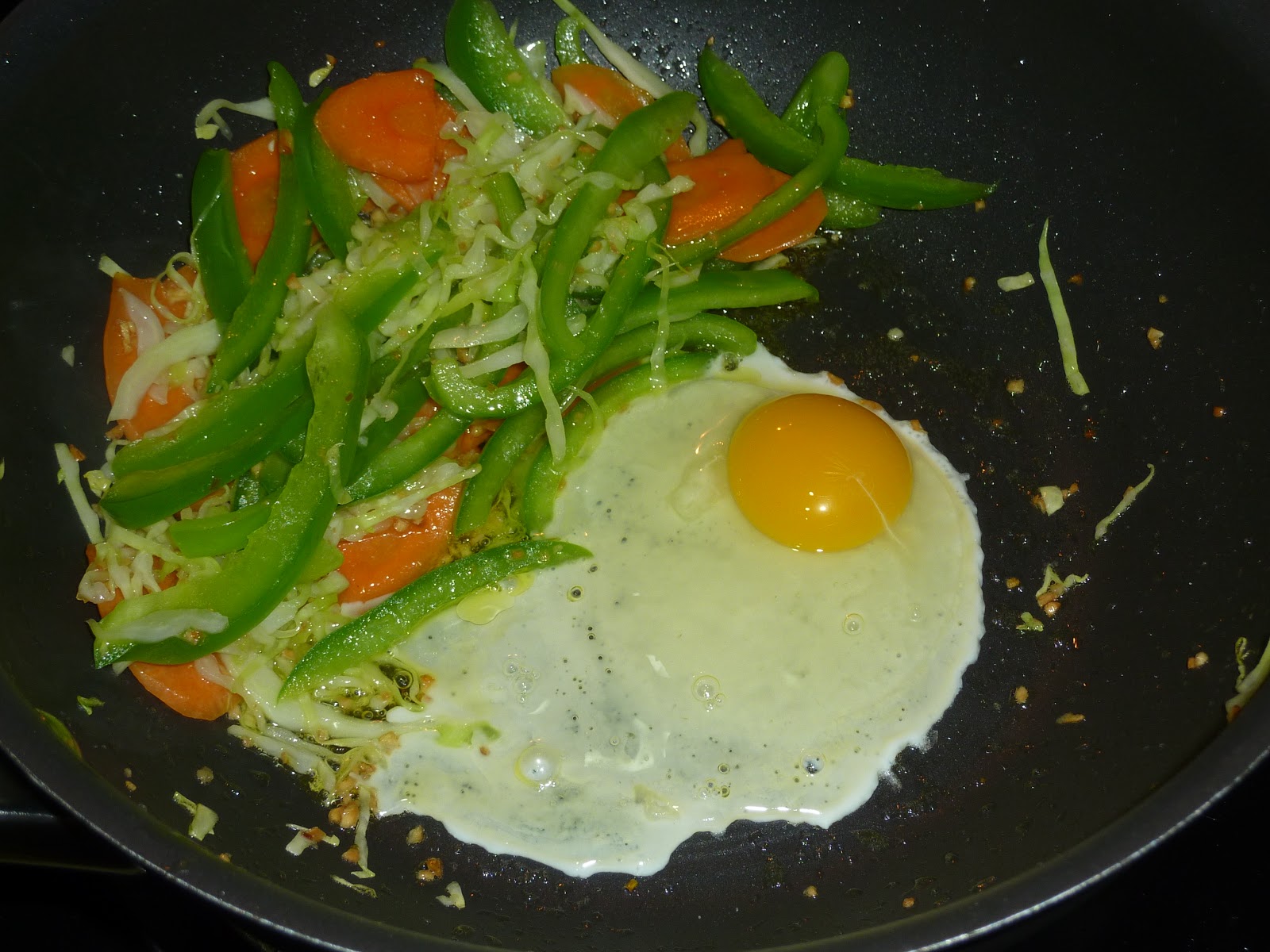 Aaha Oho: Tofu Egg Fried Rice with Chilli Garlic Sauce