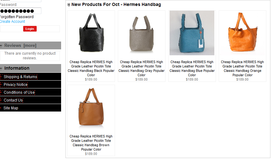 Luxury Gucci : Hermes Picotin Bag
