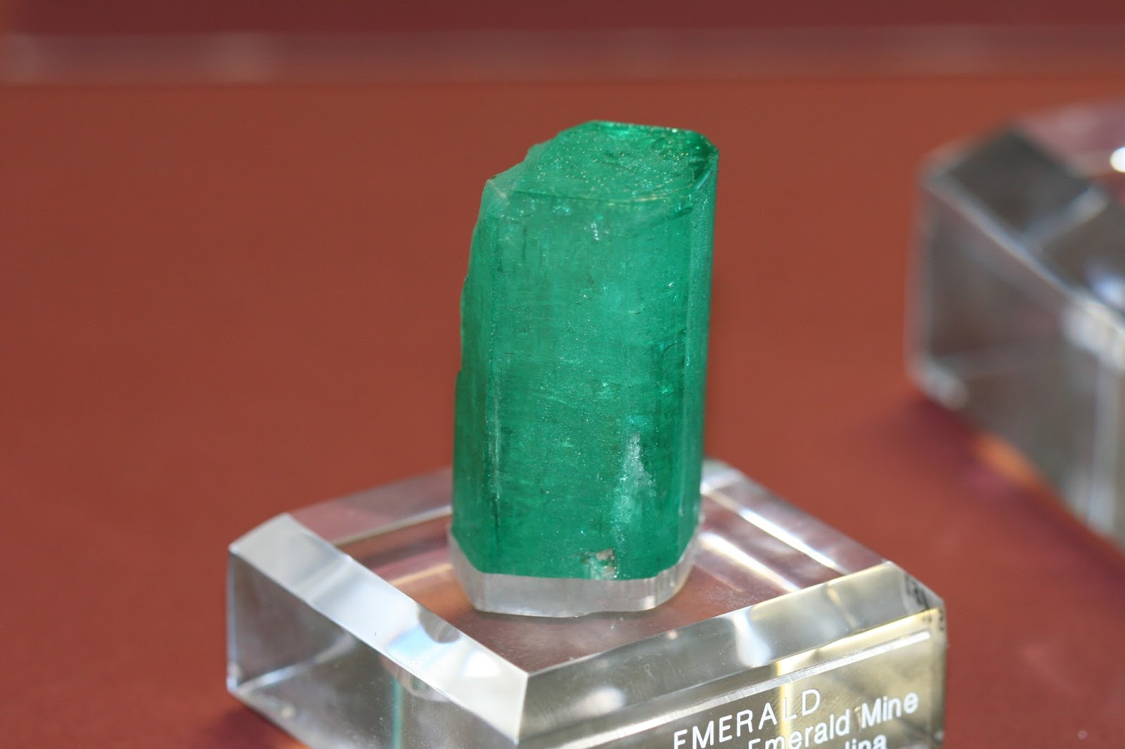 North Carolina Emeralds Spectacular 385carat Emerald Crystal