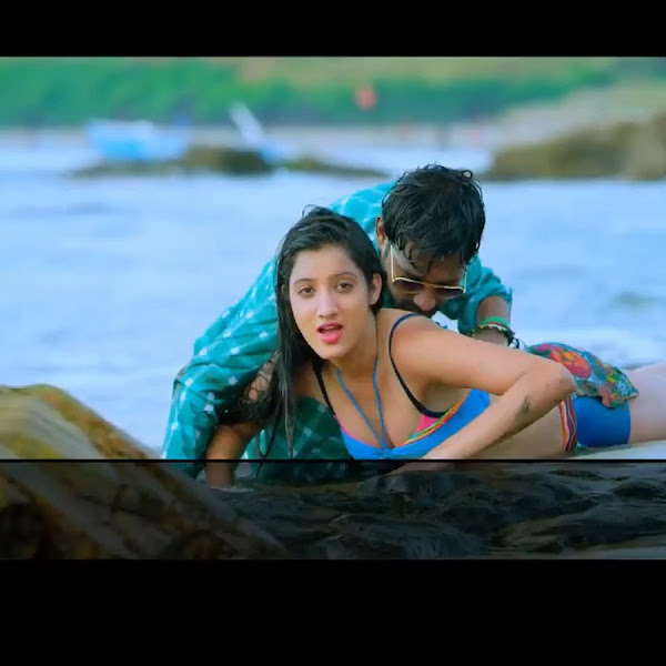 Richa Panai latest hot navel show song from Lava Kusa Telugu movie
