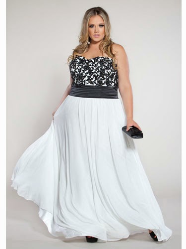 vestidos de fiesta para gorditas 2018