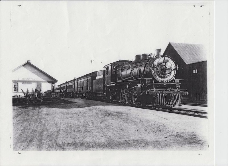 Harrington Posts The History of Harrington