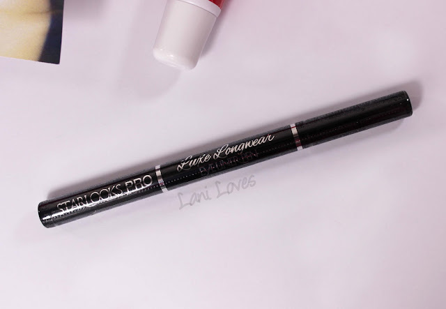 Starlooks Pro Luxe Longwear Eye Liner Pen review