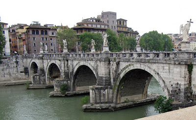 Ponte Sant’Angelo, Roma