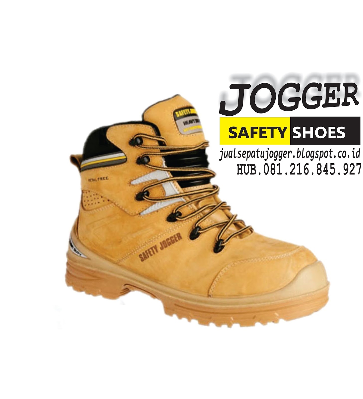 JUAL SAFETY SHOES JOGGER SURABAYA