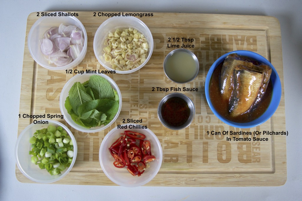 Sardine Fish Thai Canned Quick and Easy Recipes Sardine Fish