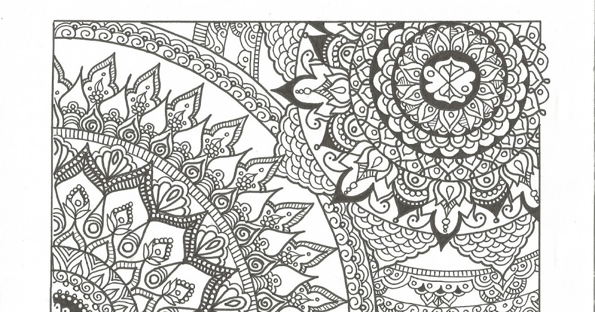 Mandala 24 Desenhos para colorir - Desenhos para colorir grátis para  imprimir