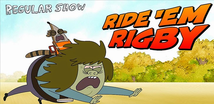 Ride 'Em Rigby - Regular Show APK 1.0(NEW LATEST VERSION) 