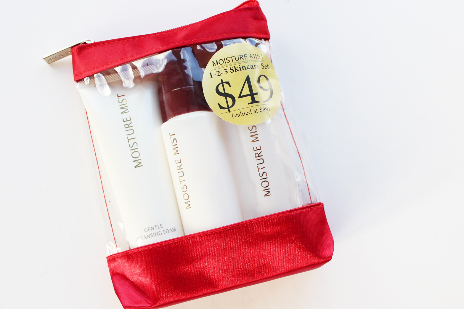 MOISTURE MIST + ZA Mother