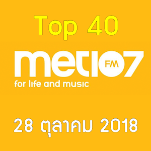 Met Top 40 Chart 2018