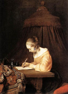 https://www.wikiart.org/en/gerard-terborch/woman-writing-a-letter