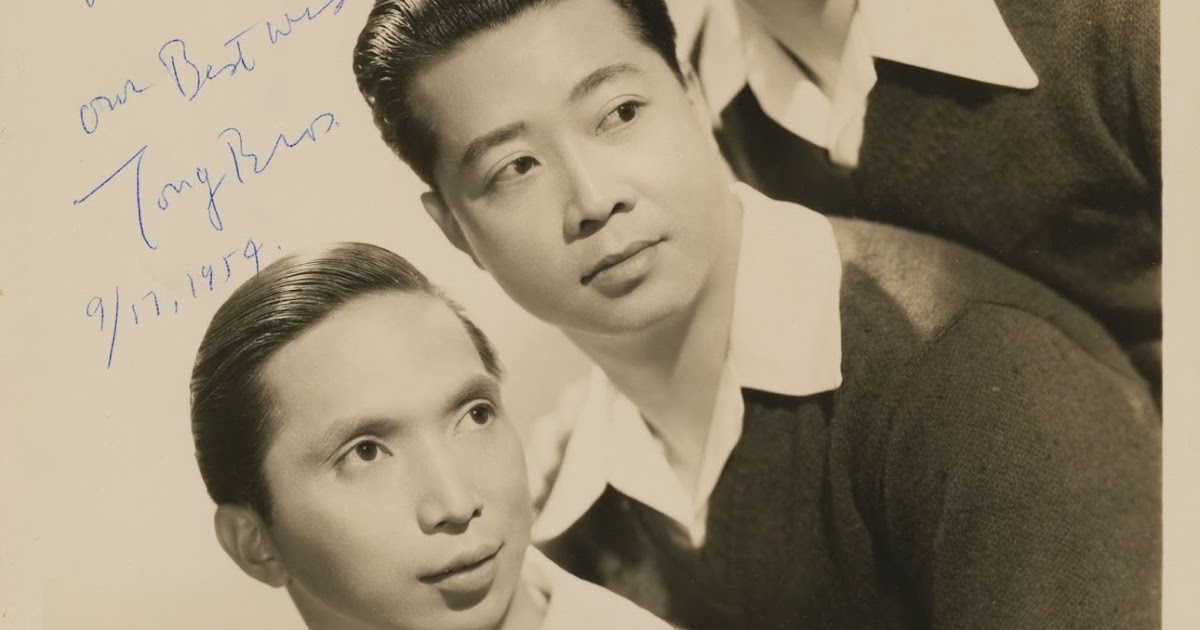 Chinese American Eyes The Tong Brothers