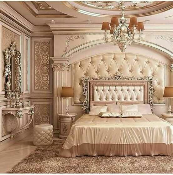 ديكورات غرف نوم ماستر كلاسك 2017 شركة ارابيسك