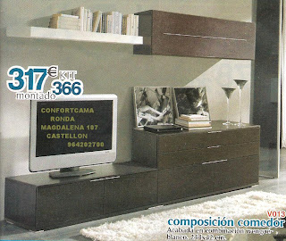MUEBLES OFERTA KIT: COMEDORES, COMPOSICIONES MURALES