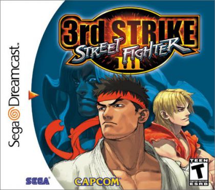 Street Fighter III: 3rd Strike Dreamcast-ISO ROM Download