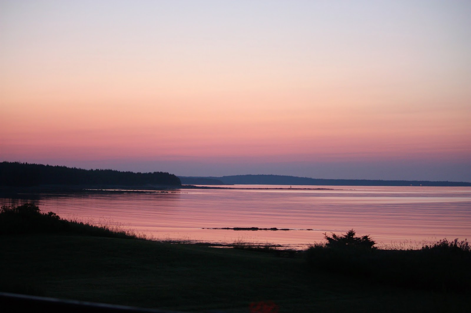 Carol Steel Sunrise on Big Tancook Island NS