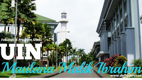 Daftar Fakultas dan Jurusan Universitas Islam Negeri Maulana Malik Ibrahim Malang