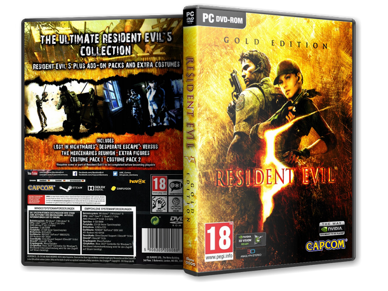Resident evil 4 gold купить. Resident Evil 5 Gold Edition диск. Resident Evil 5: Gold Edition ps4. Resident Evil 4 диск ПК. Resident Evil 5 Gold Edition ps3 Disc.