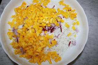insalta di riso con verdure