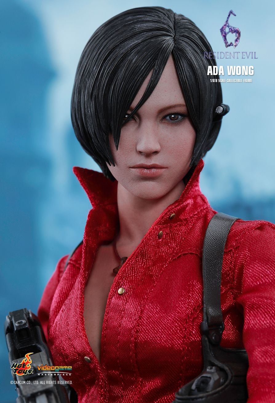 1/6 Ada Wong  Head Sculp form Resident Evil For 12" Hot toys 