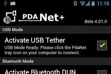 Tutorial sharing koneksi internet dari HP Android ke PC menggunakan kabel data (khusus yang pakai http injector di HP)