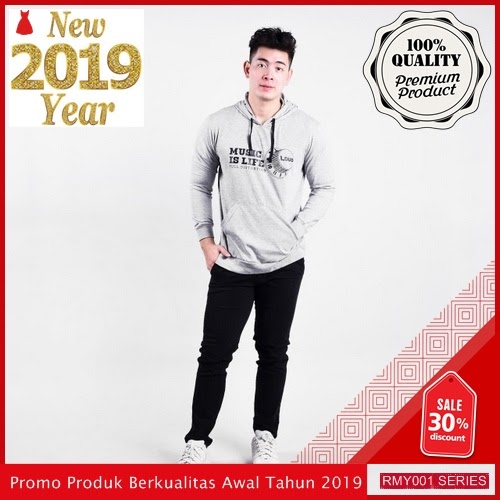 RMY101A34 Ar89 Kaos Hoodie L Keren Per S BMGShop