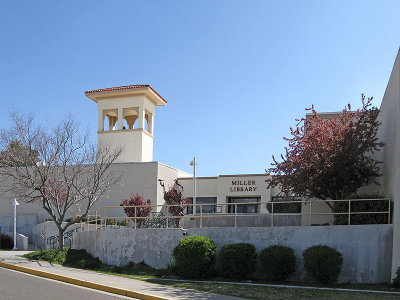 Miller Library, WNMU, Western New Mexico University