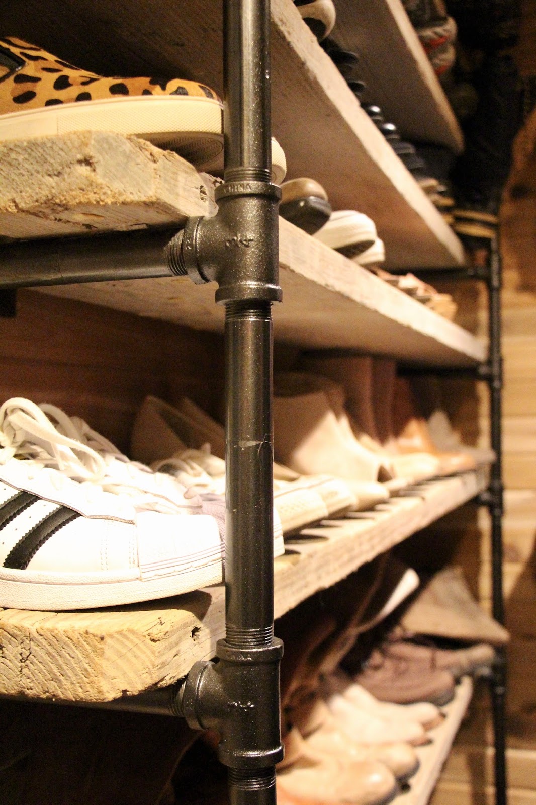 My Sweet Savannah our industrial pipe closet system