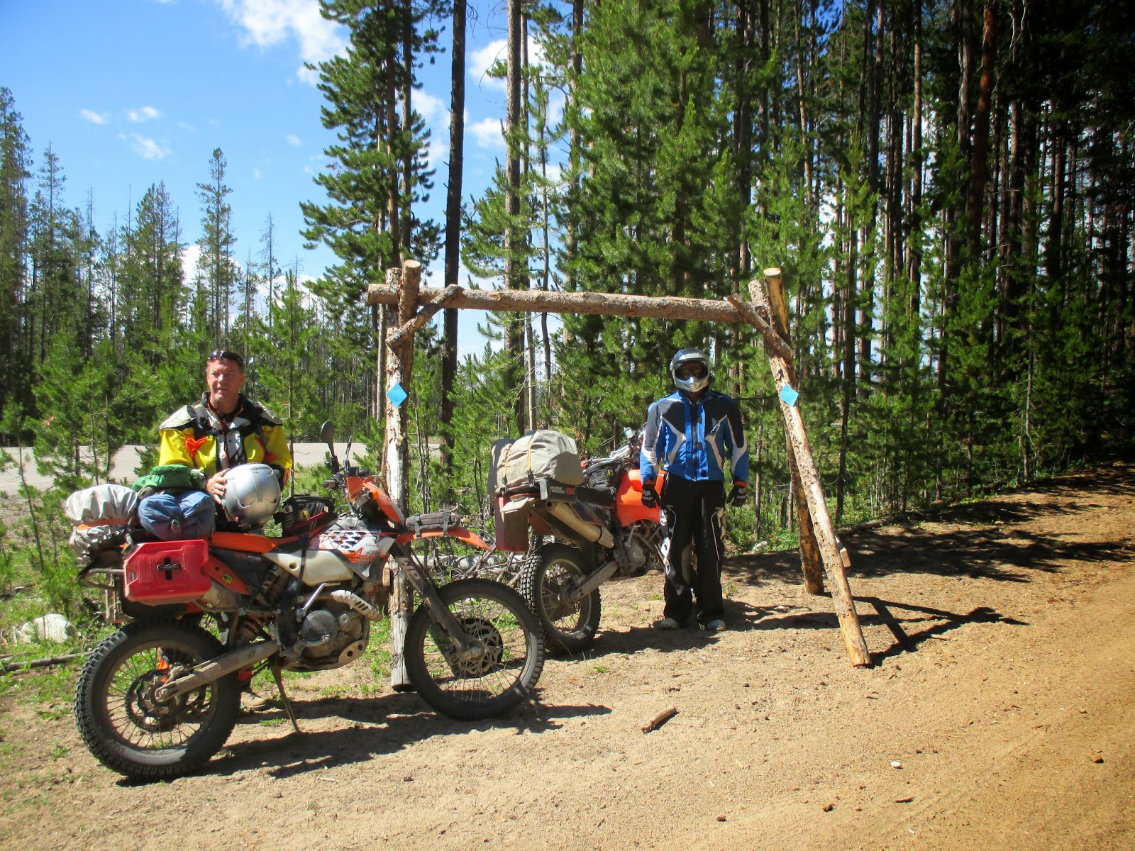 Continental Divide Ride 2014 Day 5; CDT 3 Butte, Mt to Lima, MT