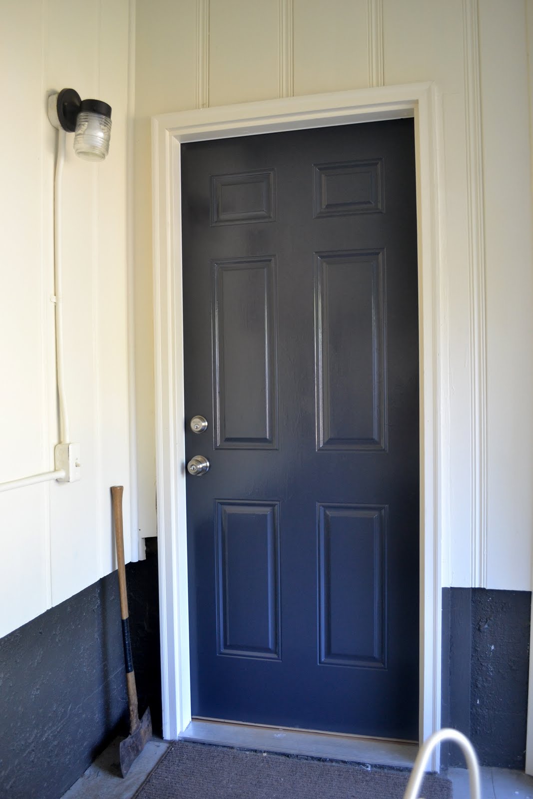 a home in the making: {renovate} high gloss doors