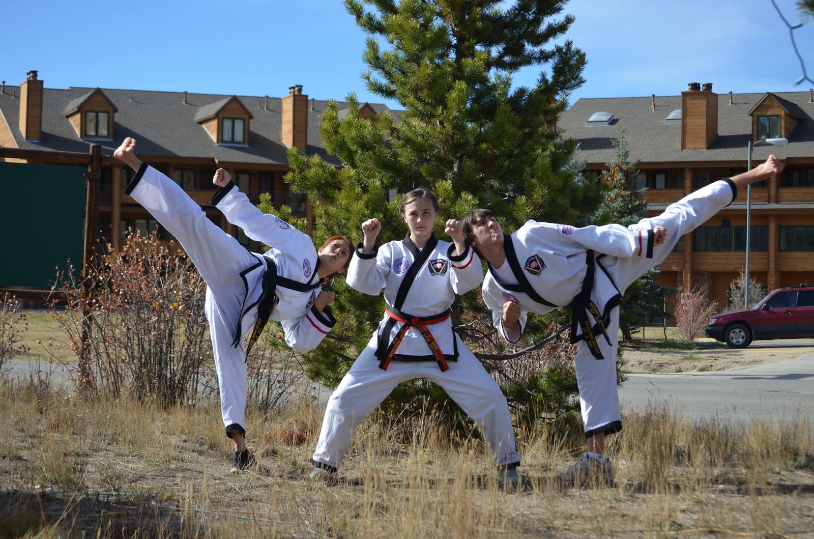 CTI Model Concept Taekwondo Training at the Colorado Taekwondo Institute