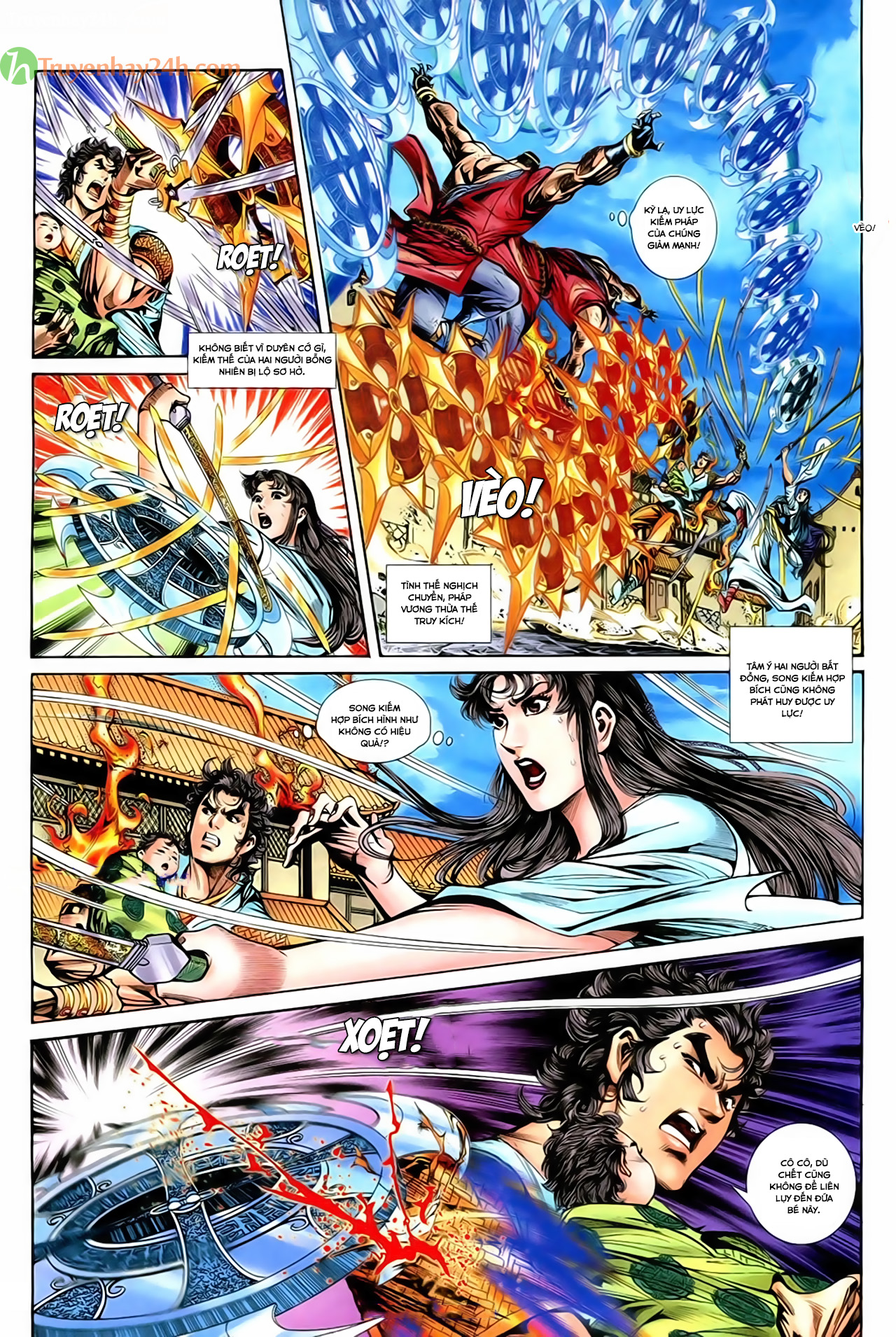 Thần Điêu Hiệp Lữ chap 49