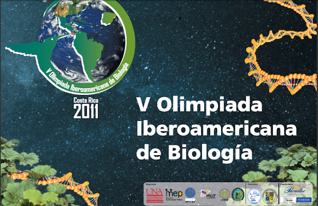 V OLIMPIADA IBEROAMERICANA DE BIOLOGIA  O.I.A.B. COSTA RICA