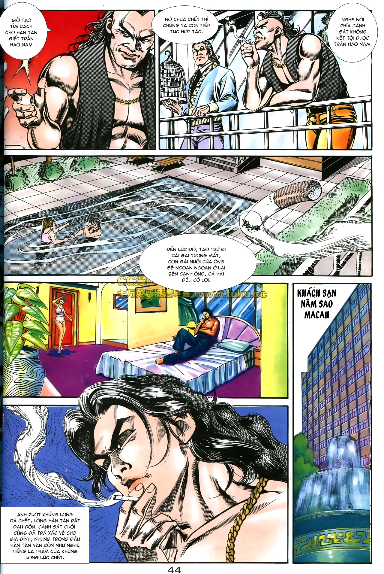 Người Trong Giang Hồ chap 171 - Trang 21