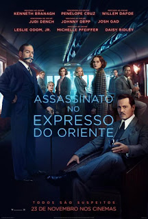 Assassinato no Expresso do Oriente - filme Assassinato no Expresso do Oriente - filme