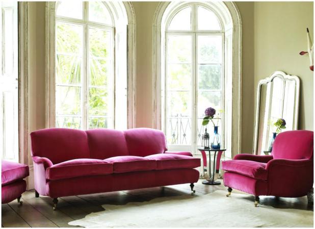 Eye For Design Decorating With The Color Raspberry